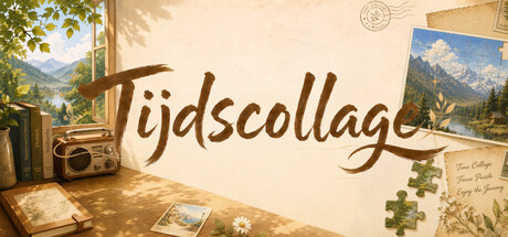 Tijdscollage: Focuspuzzel
