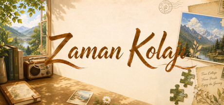 Zaman Kolajı: Odaklanma Yapbozu