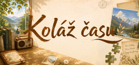 Koláž času: puzzle pro soustředění