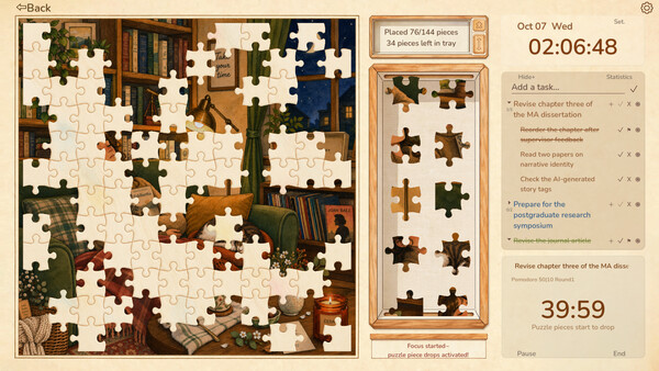 Time Collage: Focus Puzzle screenshot 3
