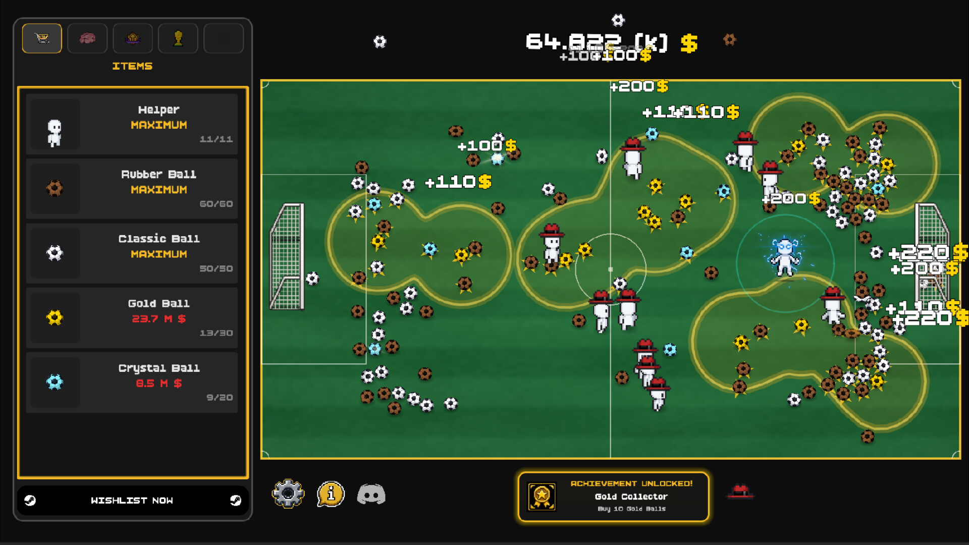 Скриншот Goal Idle — кадр 5