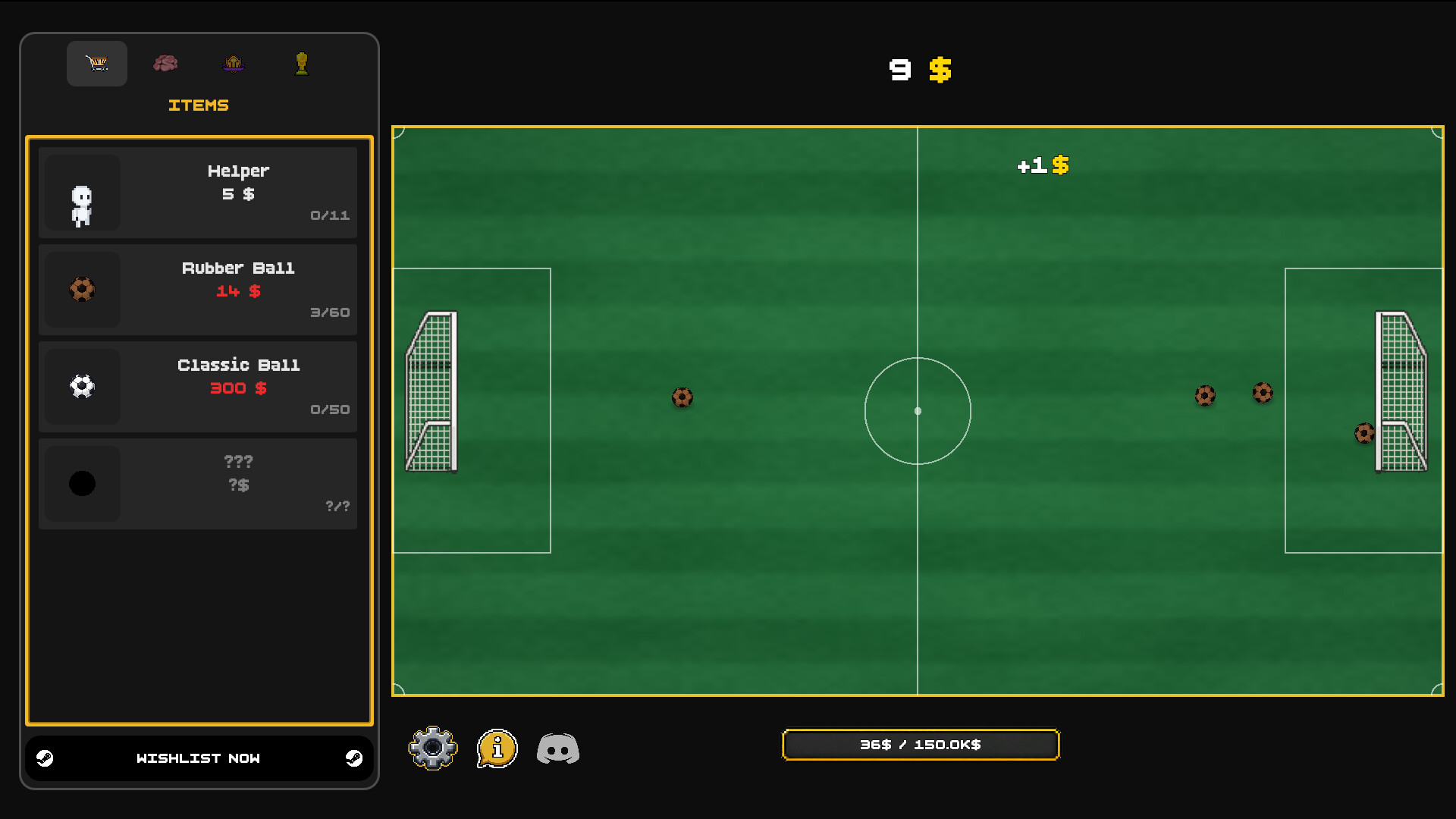 Goal Idle Featured Screenshot #1