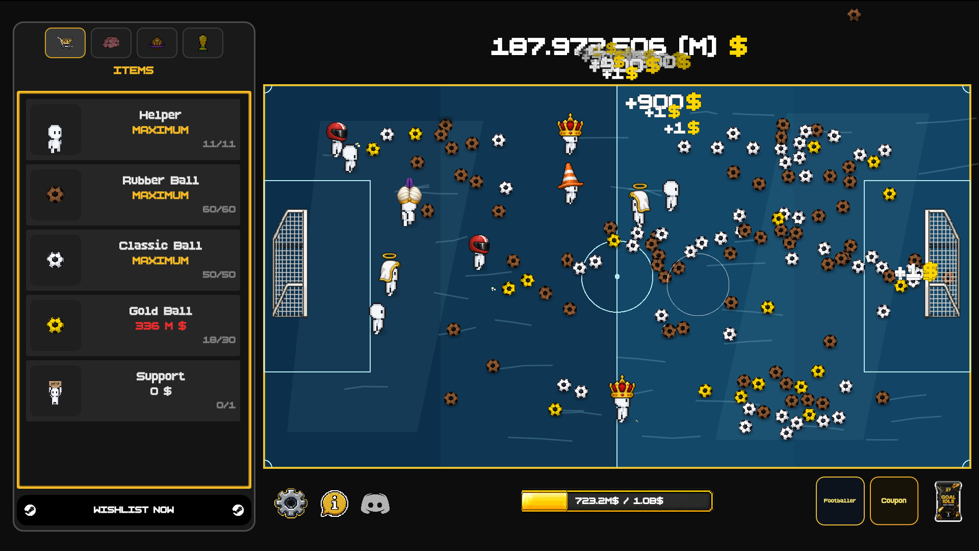 Goal Idle screenshot 3