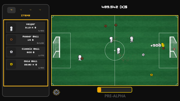 Goal Idle