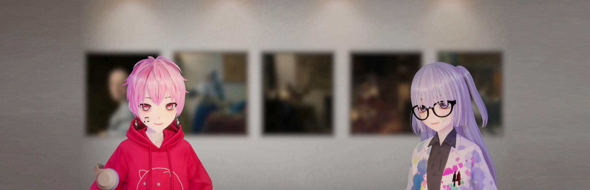 Two Voices: A Journey Through the MET with Rin and Mio