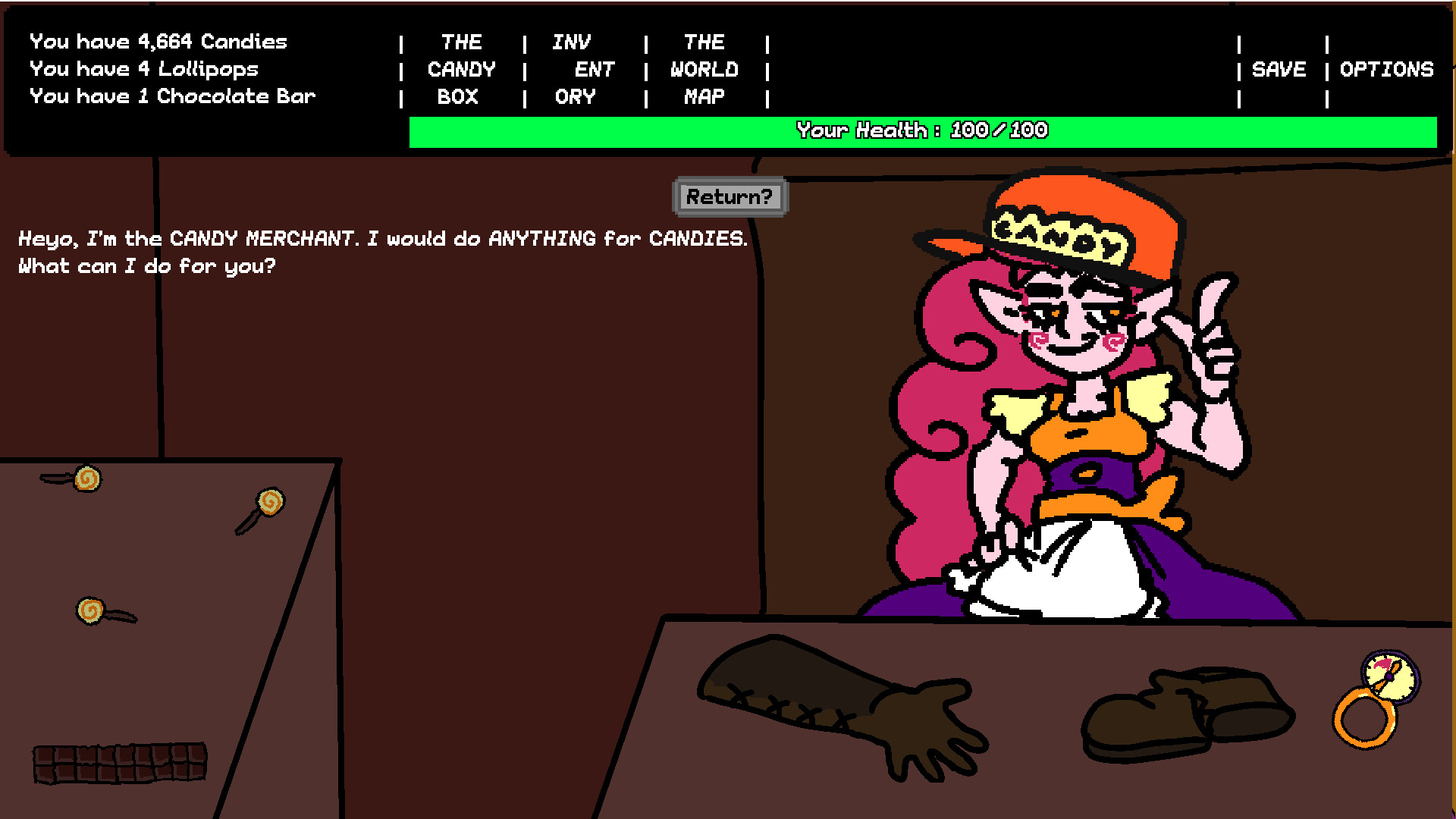 Candy Box U screenshot 2