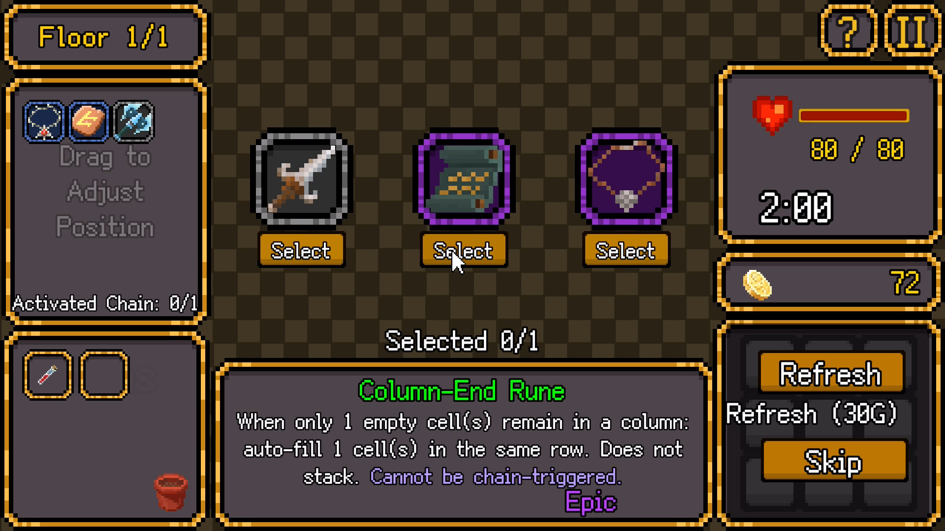 SudoCrawler : Sudoku + Roguelike screenshot 5