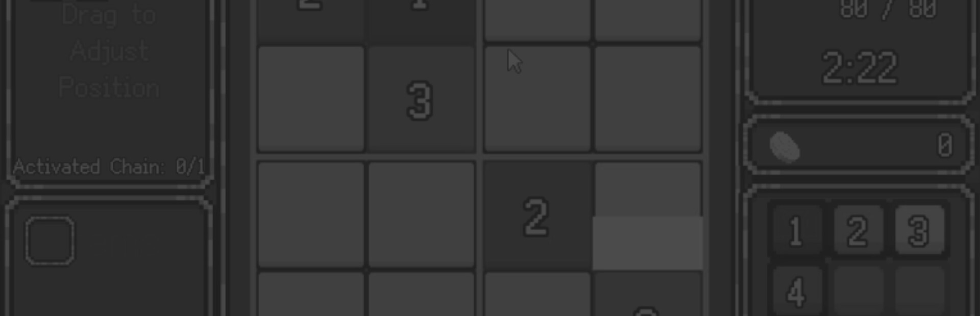 SudoCrawler : Sudoku + Roguelike