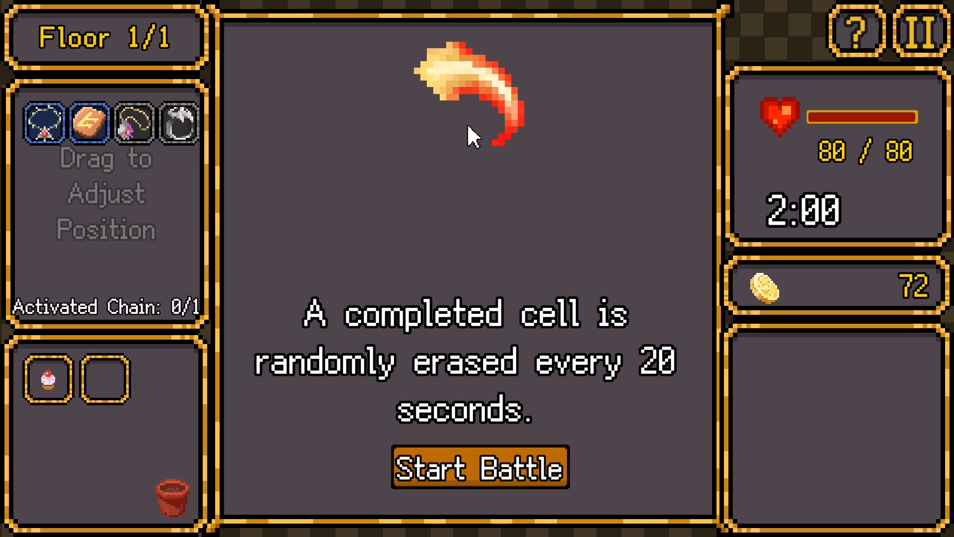 SudoCrawler : Sudoku + Roguelike screenshot 7