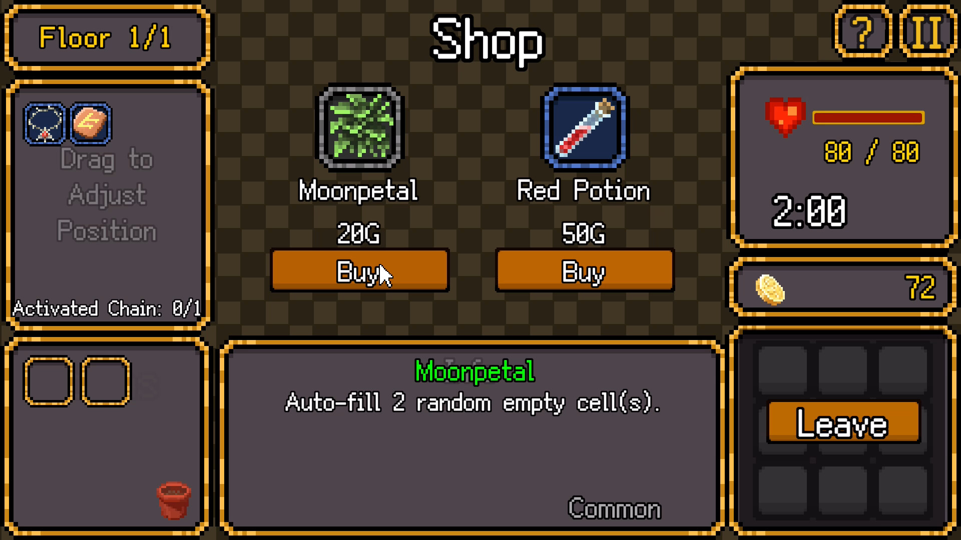 SudoCrawler : Sudoku + Roguelike screenshot 6