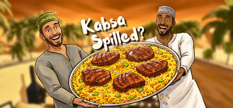Kabsa Spilled? header art