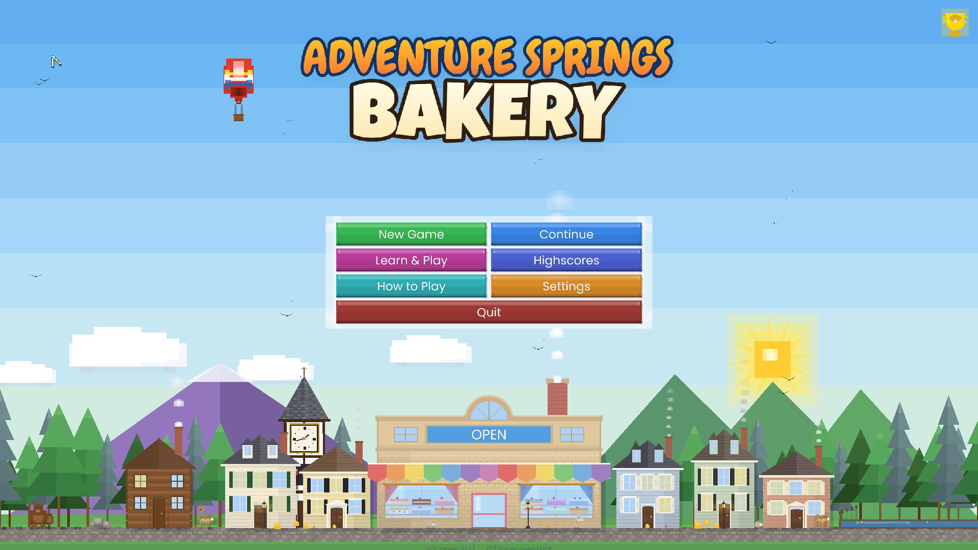 Adventure Springs Bakery screenshot 1