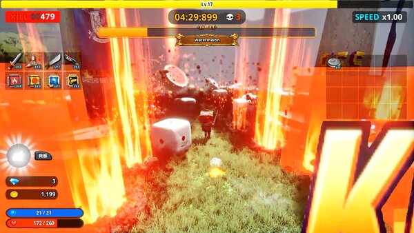 Скриншот 3 из игры Amazing Slot Survivor (A.S.S.)