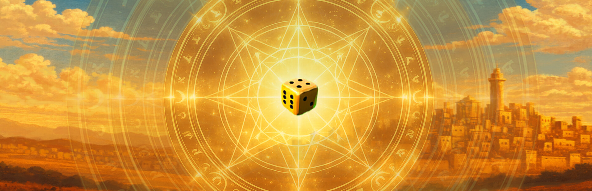 LEGENDARY LUCK DICE
