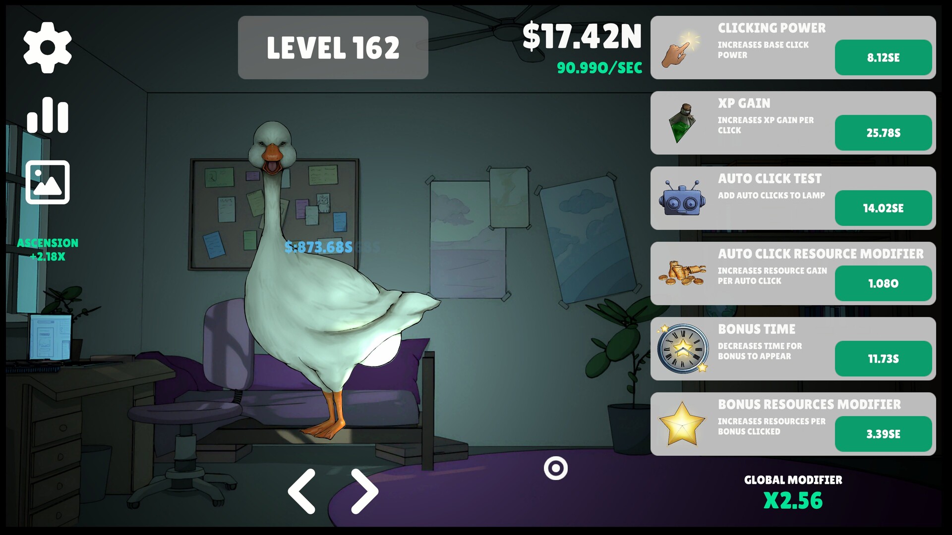 Lamp Clicker - Spooky Lamps - DLCのスクリーンショット 1