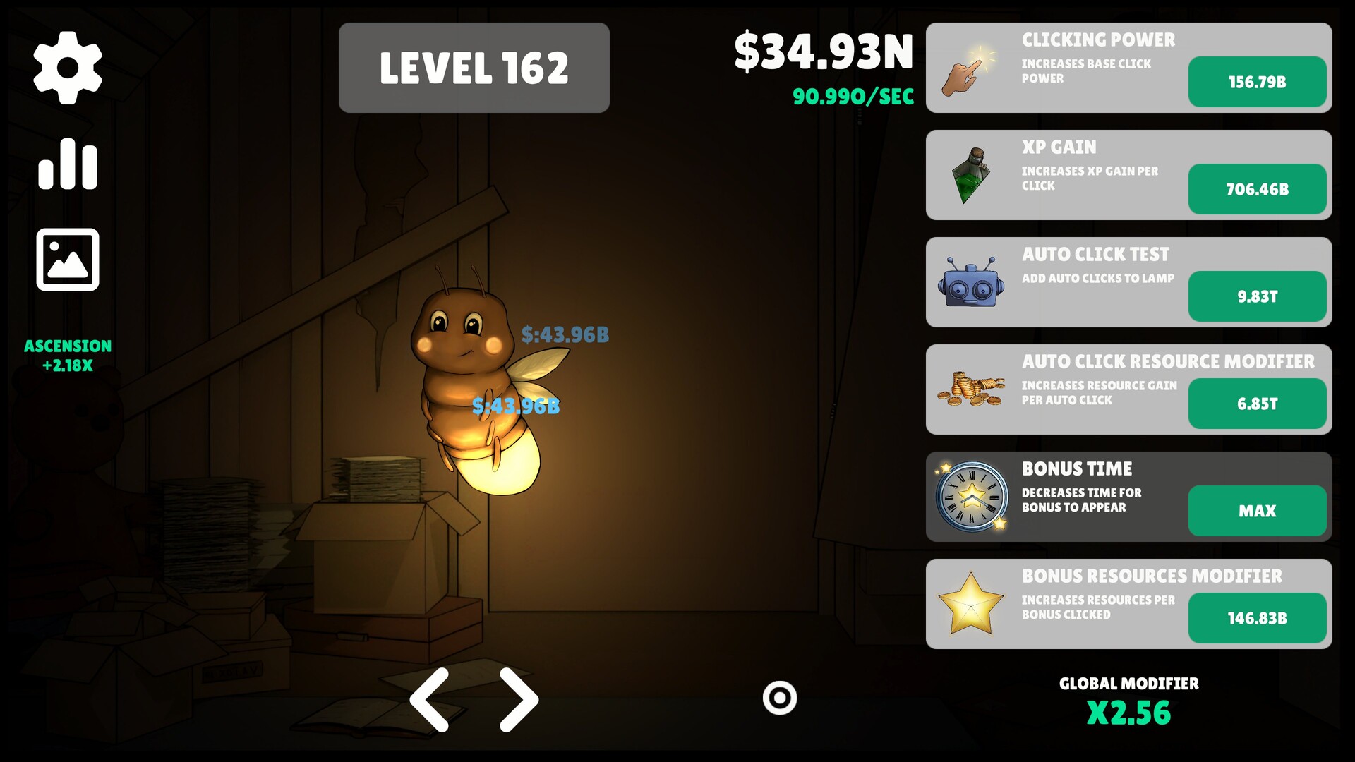Lamp Clicker - Spooky Background - DLC Featured Screenshot #1
