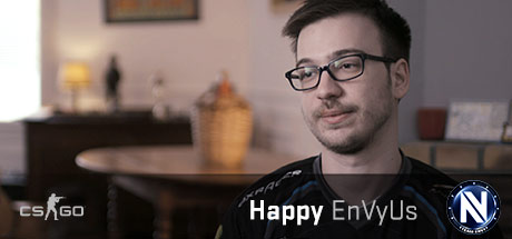 CS:GO Player Profiles: Happy - Team EnVyUs banner image