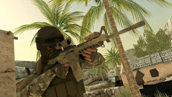 Tactical Assault VR - Winter Cosmetics Pack