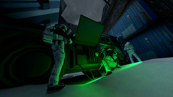 Tactical Assault VR - Winter Cosmetics Pack