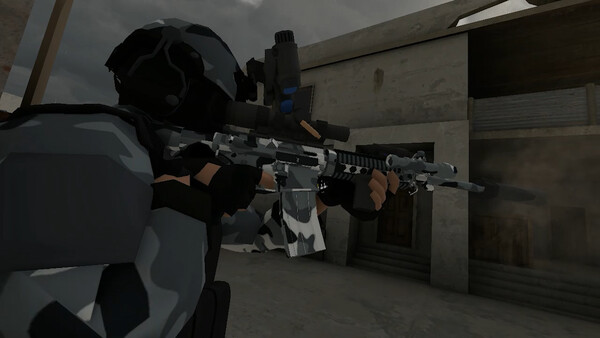 Tactical Assault VR - Winter Cosmetics Pack