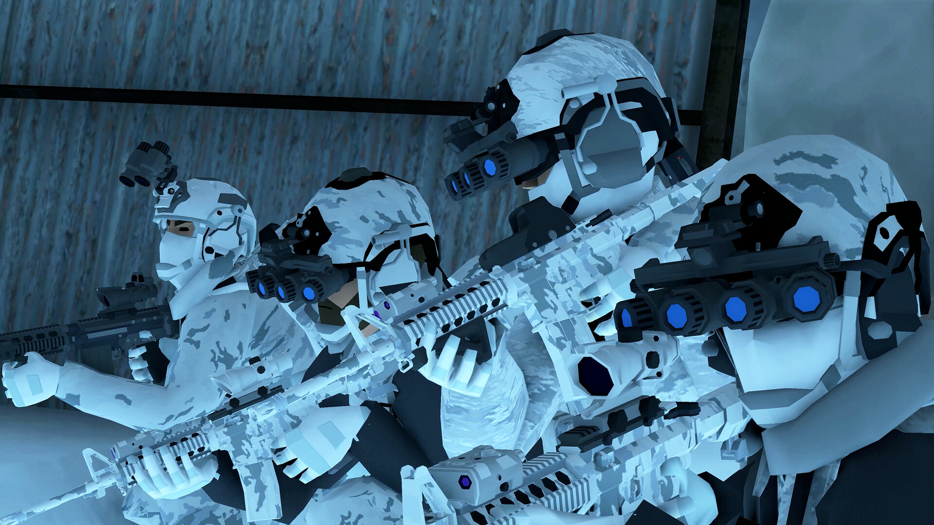 Tactical Assault VR - Winter Cosmetics Pack Featured Screenshot #1
