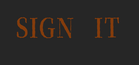 Sign It