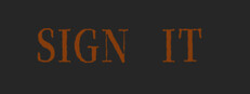 Sign It cover