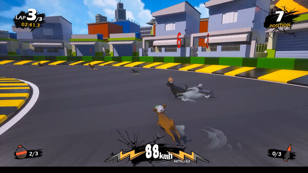 Скриншот 1 из игры Chihuahua Racing