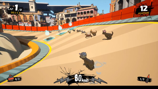 Скриншот 5 из игры Chihuahua Racing