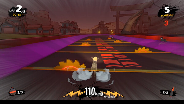 Скриншот 6 из игры Chihuahua Racing