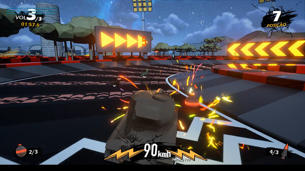 Скриншот 4 из игры Chihuahua Racing