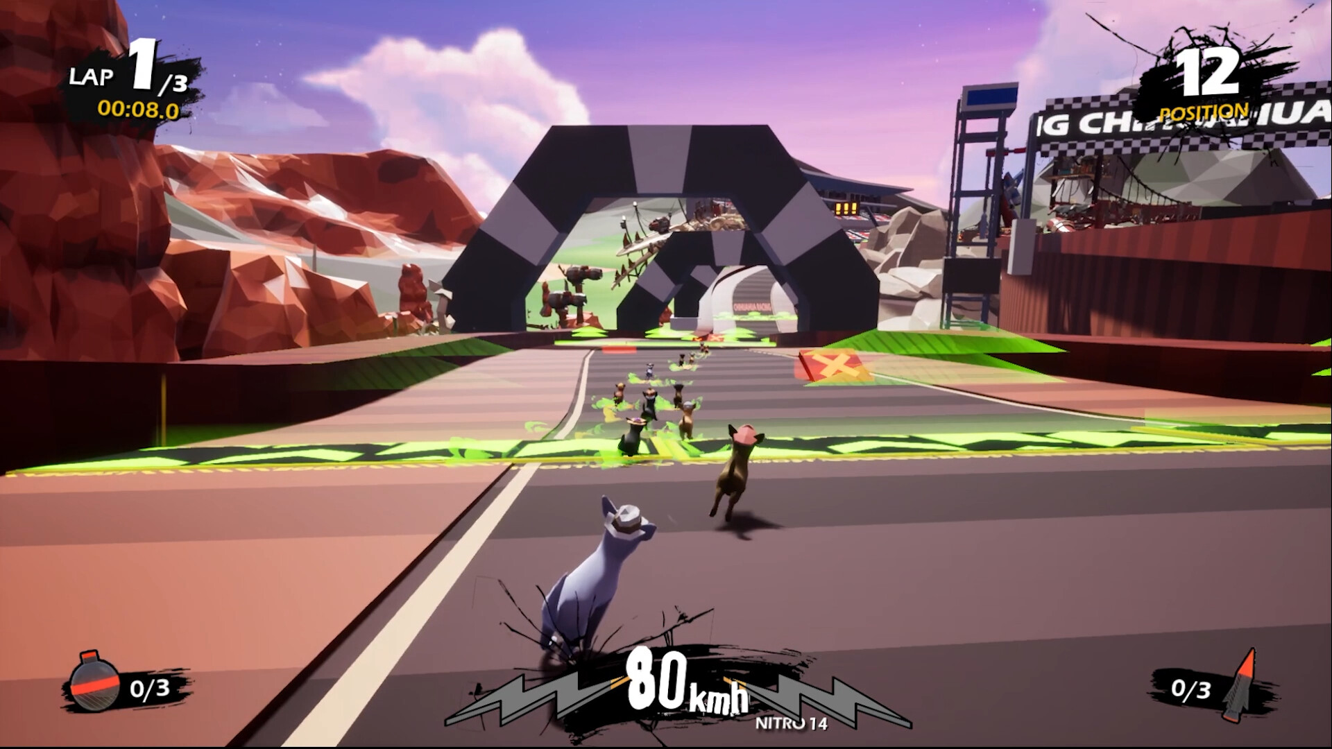 Chihuahua Racing screenshot #1
