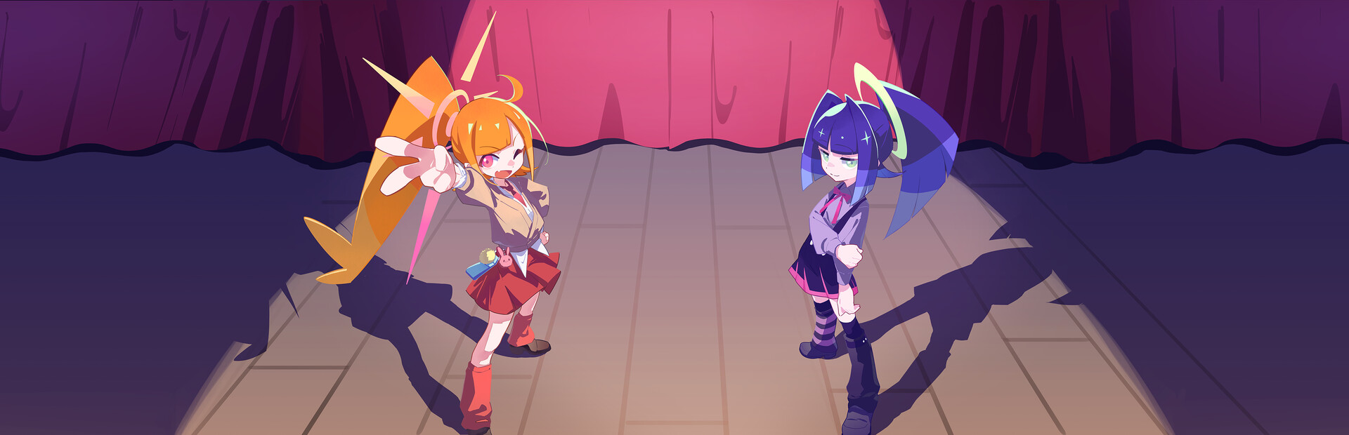 非常规放送部 Mika & Luna