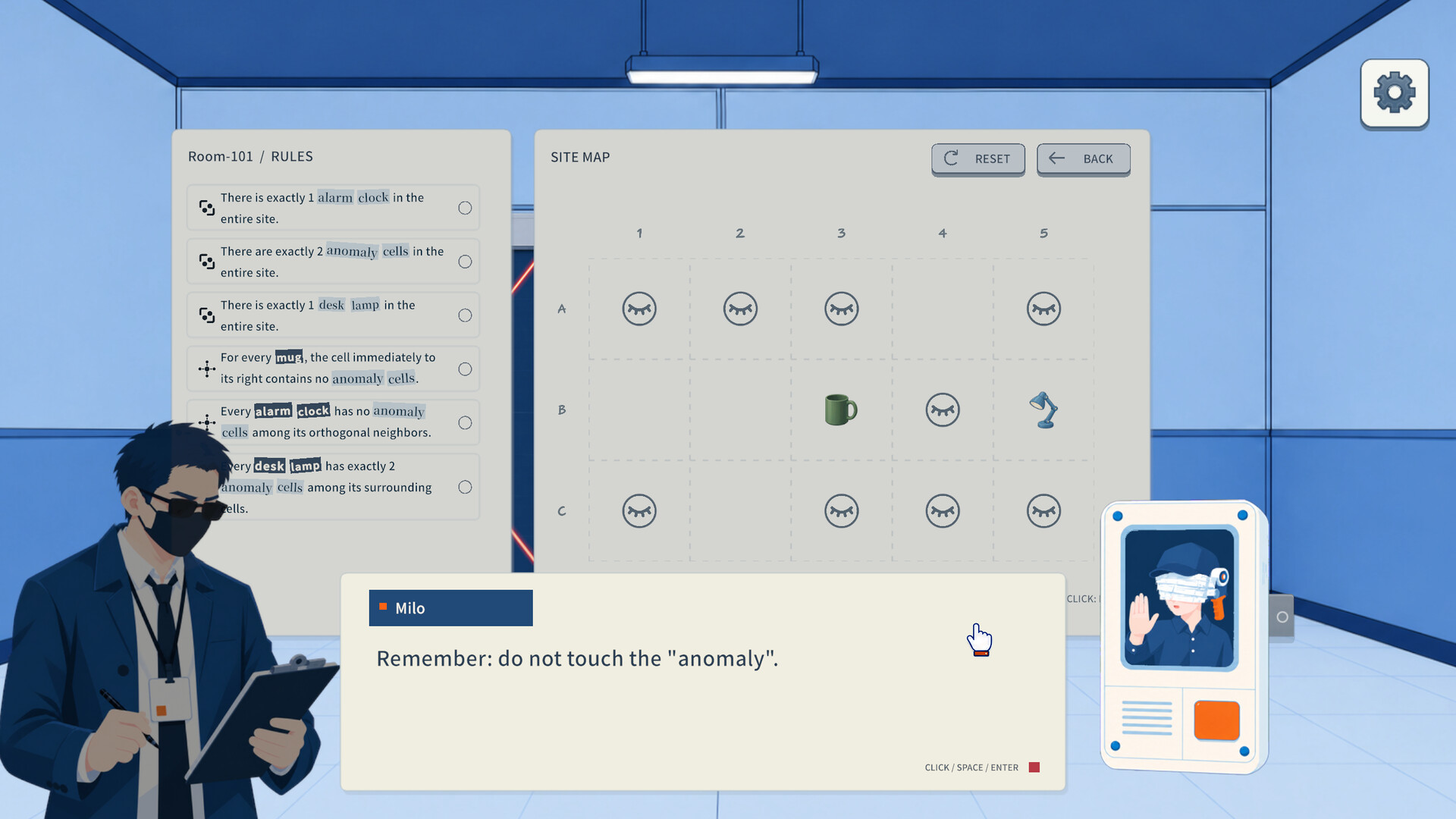 Unregistered Scene screenshot #3