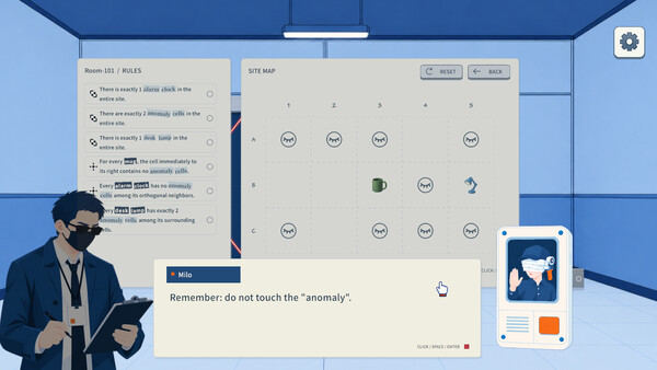 Unregistered Scene screenshot 3
