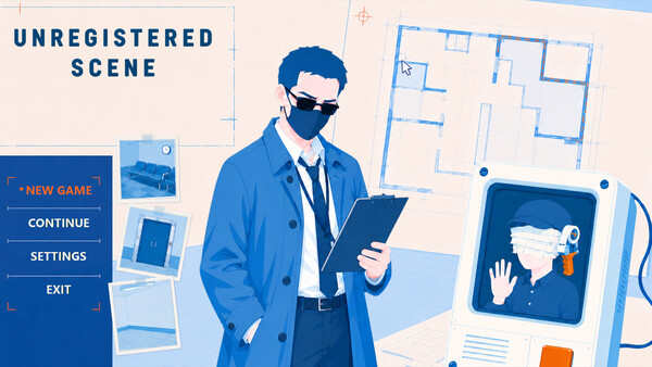 Скриншот 1 из игры Unregistered Scene