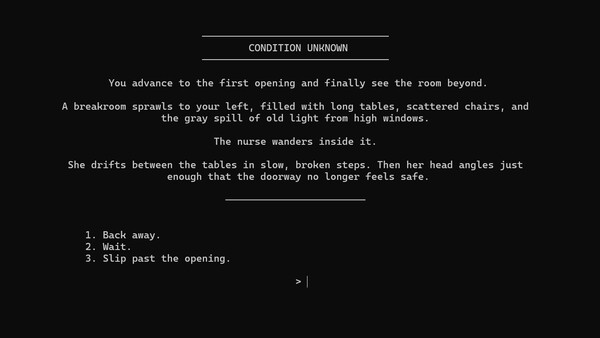 Скриншот 4 из игры Condition Unknown