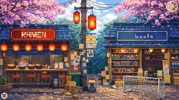 Скриншот 6 из игры Hidden Raccoons in Asia