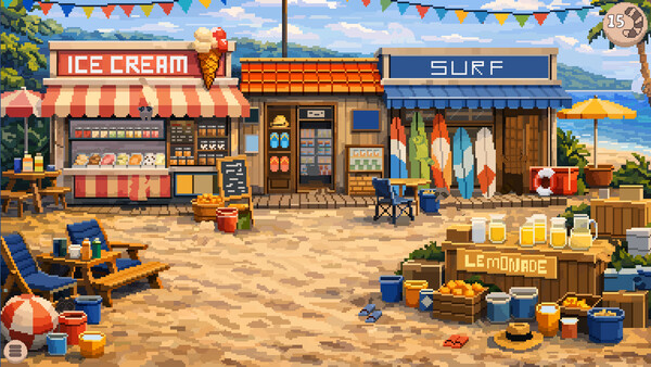 Скриншот 4 из игры Hidden Raccoons in Summer