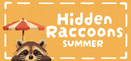 Hidden Raccoons in Summer
