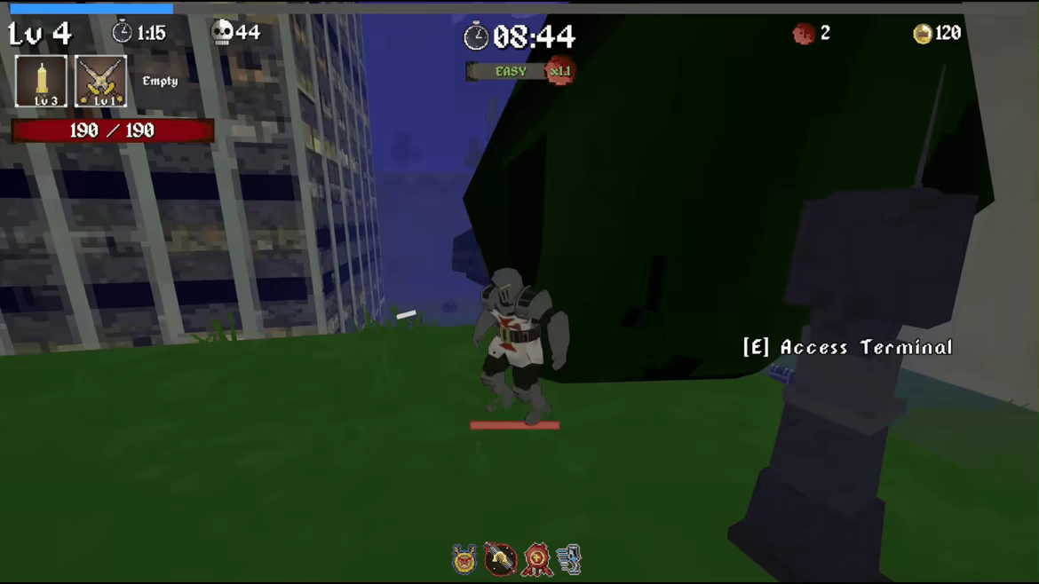 Sunderknight video 3
