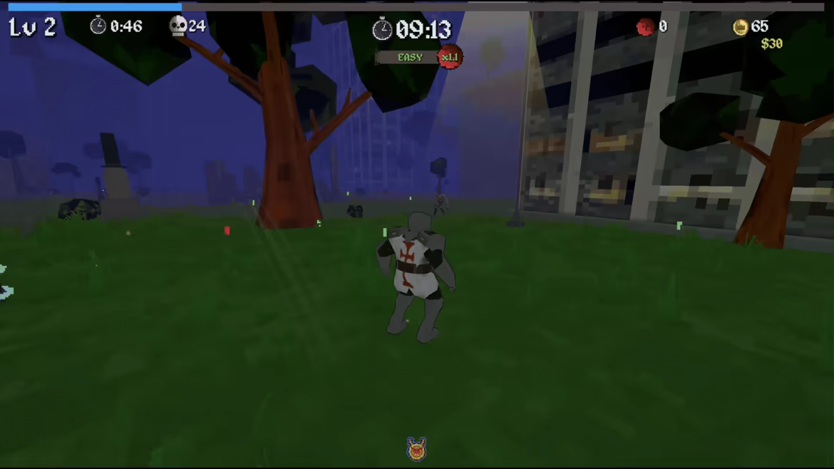 Sunderknight video 2