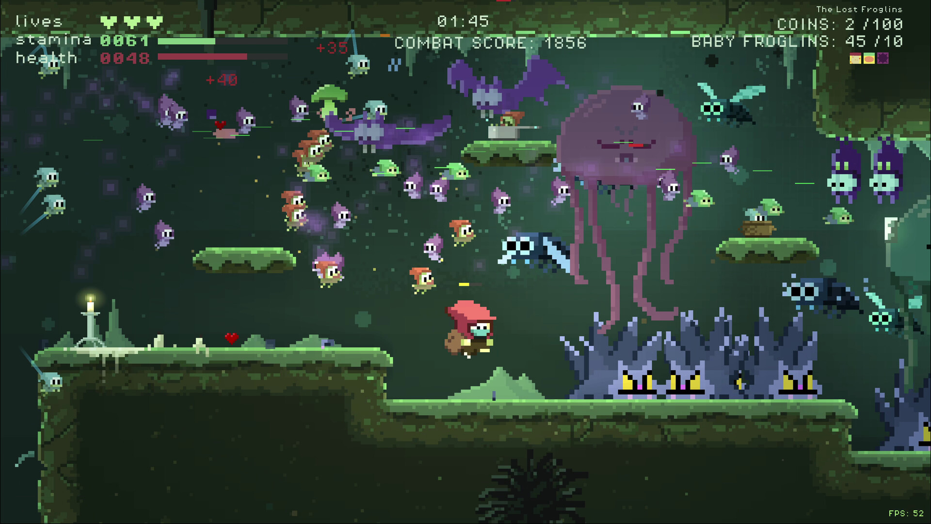 The Lost Froglins Featured Screenshot #1