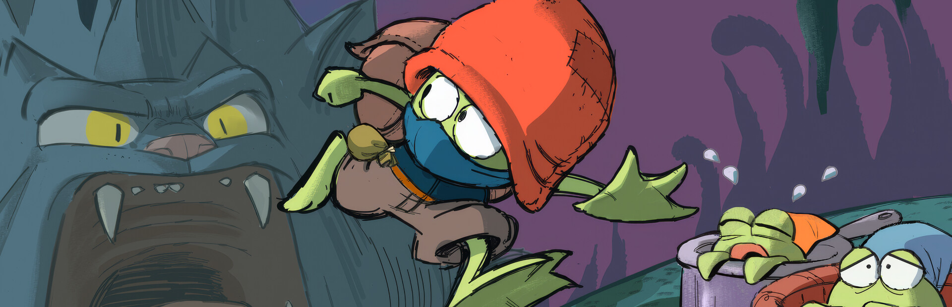 The Lost Froglins