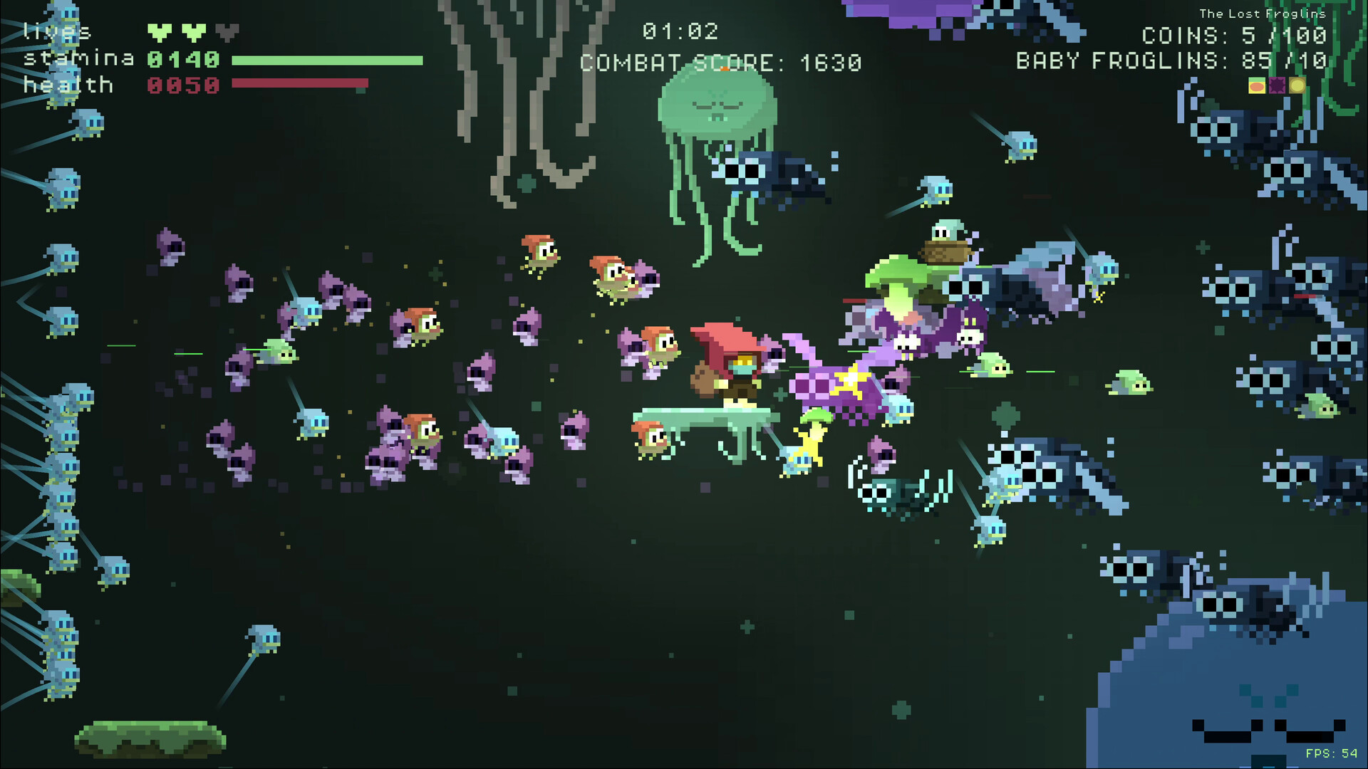 The Lost Froglins screenshot 2