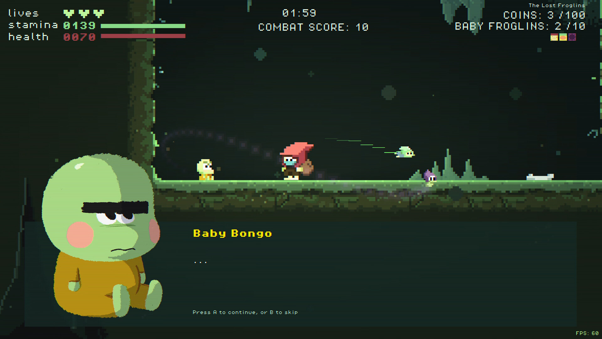 The Lost Froglins screenshot #8