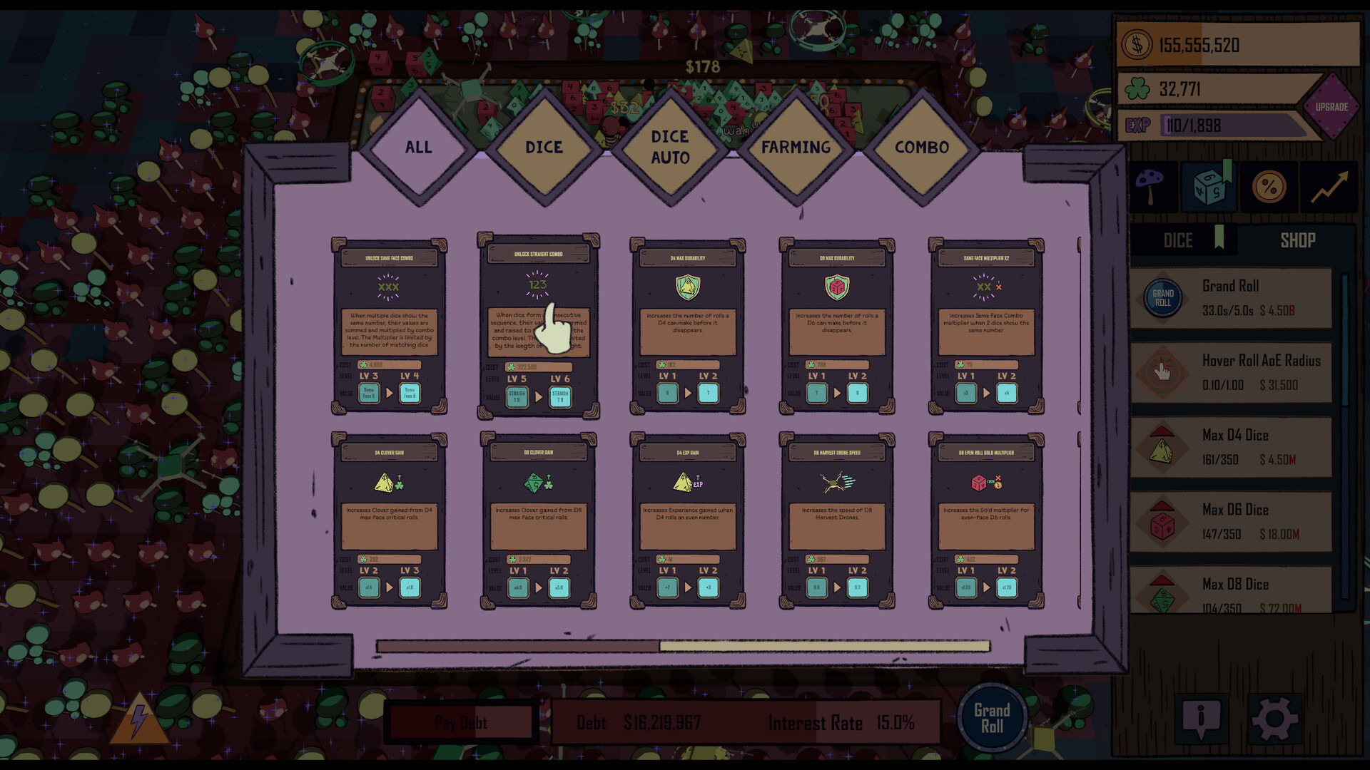 Harvest Dice Profit screenshot 14
