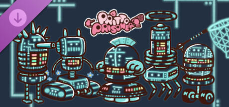 PRITTO PRISONER – DLC [Robot Skin Set “Skeleton” Pack]
