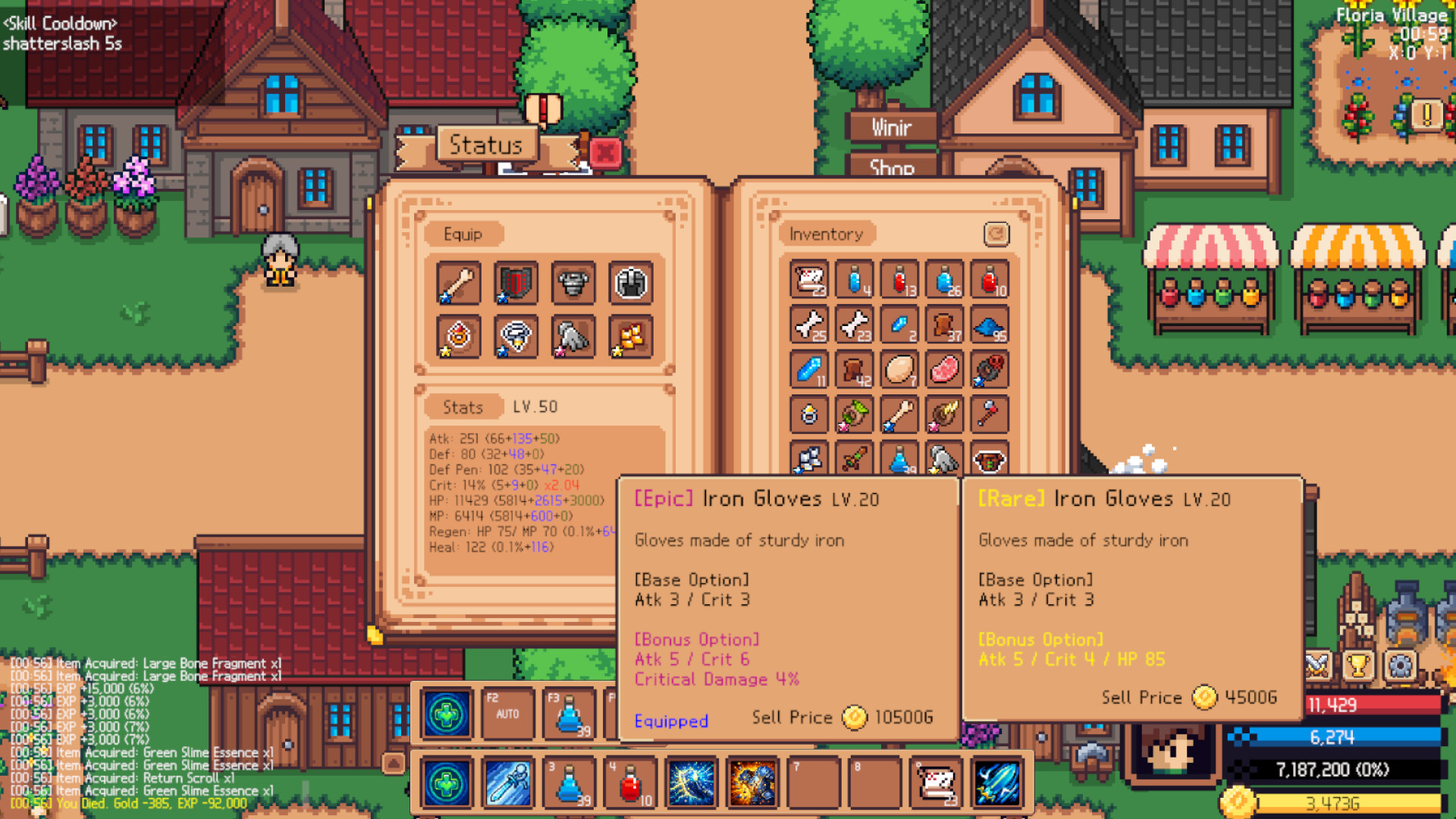 Terrastone screenshot #1