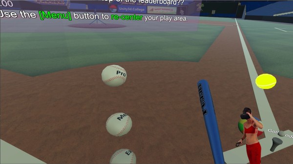 VR Baseball